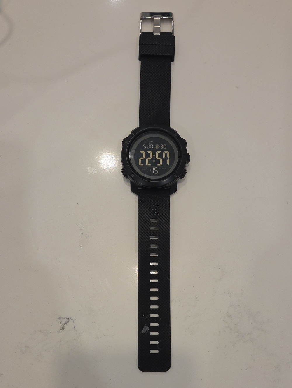 Black Digital Sport Watch - Skmei
